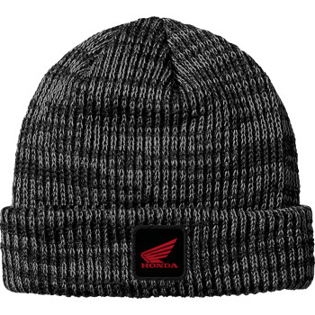 Main image of item: HONDA BEANIE - HEATHER CHARCOAL